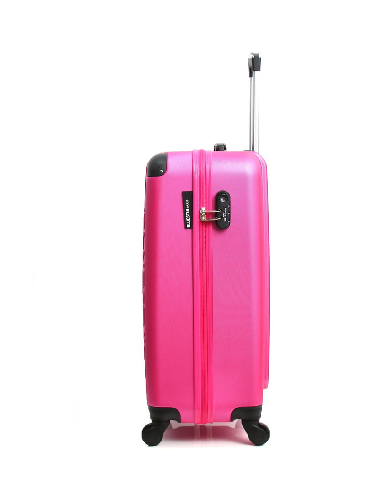 BLUESTAR - Valise Cabine BUCAREST 55 cm 4 Roues
