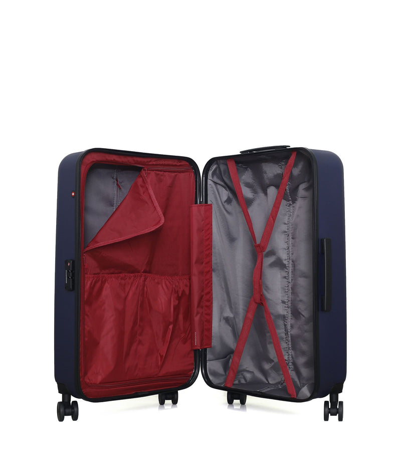 SWISS KOPPER - LOT DE 3 - Valises grand format, cabine et cabine XXS ZURICH