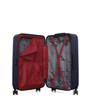 SWISS KOPPER - LOT DE 4 - Valise Grand Format, Valise Week-end, Valise Cabine et Vanity ZURICH