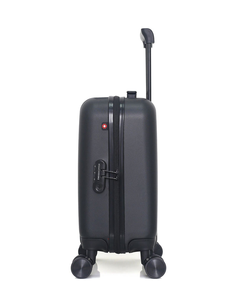 SWISS KOPPER - LOT DE 3 - Valises cabine, cabine XXS et vanity RUTI