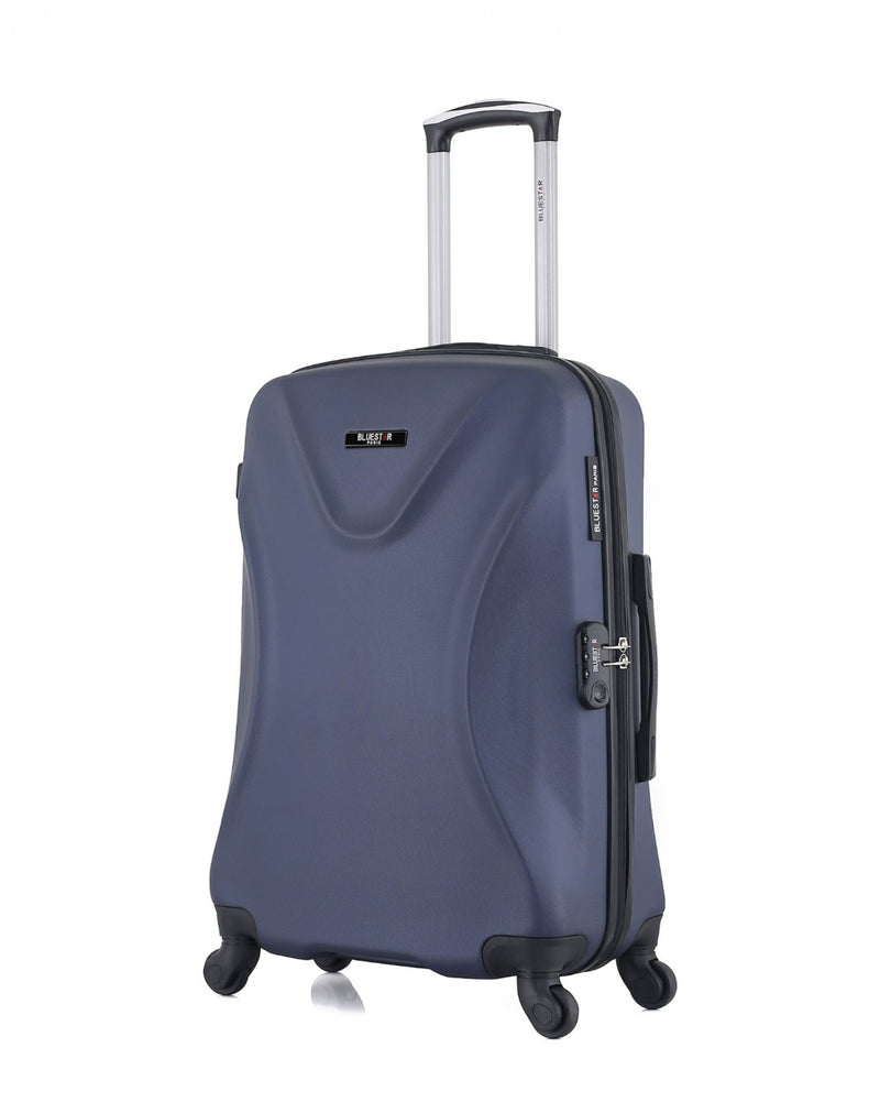 BLUESTAR - Valise Weekend GARIBALDI 65 cm 4 Roues