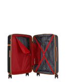 Lot de 3 Valises Rigides Taille Moyenne, Cabine et Cabine XS ZERMATT