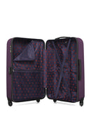 Lot de 3 - Valises grand format, weekend et vanity ELEONOR