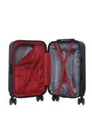 SWISS KOPPER - LOT DE 3 - Valise Week-end, Valise Cabine XXS et Vanity RUTI