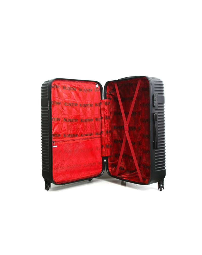 BLUESTAR - Valise Weekend NORWICH 65 cm 4 Roues