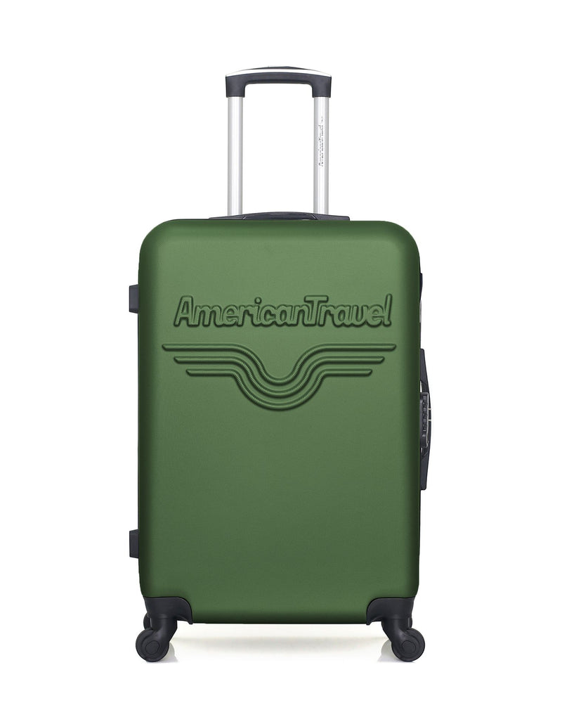 AMERICAN TRAVEL - Lot de 2 - Valises weekend et cabine CHELSEA