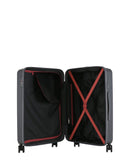 Lot de 3 Valises Rigides Taille Moyenne, Cabine et Cabine XS ODEON