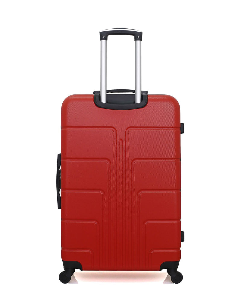 BLUESTAR - Set de 3 Valises OTTAWA 75 cm 4 Roues