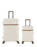 Lot de 2 Valises Rigides Grand Format et Cabine XS ZERMATT