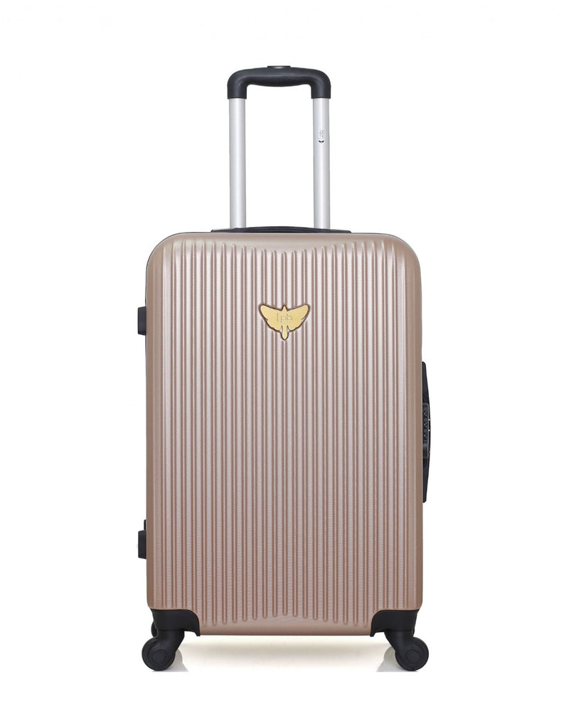 LPB LUGGAGE  -  Lot de 3  -  Valise weekend , valise cabine et valise cabine XXS AGATA