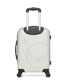 LPB - Valise Cabine ABS ELEONOR 4 Roues 55 cm