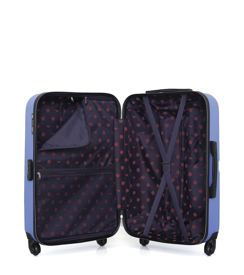 LPB LUGGAGE  -  Lot de 3  -  Valise weekend , valise cabine et vanity AELYS