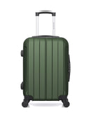 BLUESTAR - Valise Cabine NAPOLI 55 cm 4 Roues