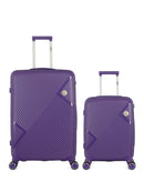 OBAGO - LOT DE 2 - Valises grand format et cabine CASSIOPEE