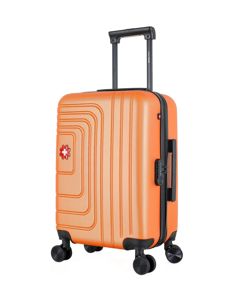 SWISS KOPPER - Valise Cabine ABS RÜTI 4 Roues 55 cm