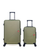 SWISS KOPPER - LOT DE 2 - Valise Grand Format et Valise Cabine SPIEZ