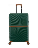 Lot de 3 Valises Rigides Grand Format, Taille Moyenne et Cabine XS OAKLAND