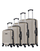 BLUESTAR - Set de 4 Valises BRAZILIA-M