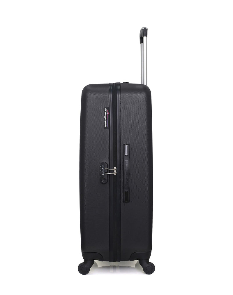 AMERICAN TRAVEL - LOT DE 4 - Valises grand format, weekend, cabine et cabine XXS SPRINGFIELD