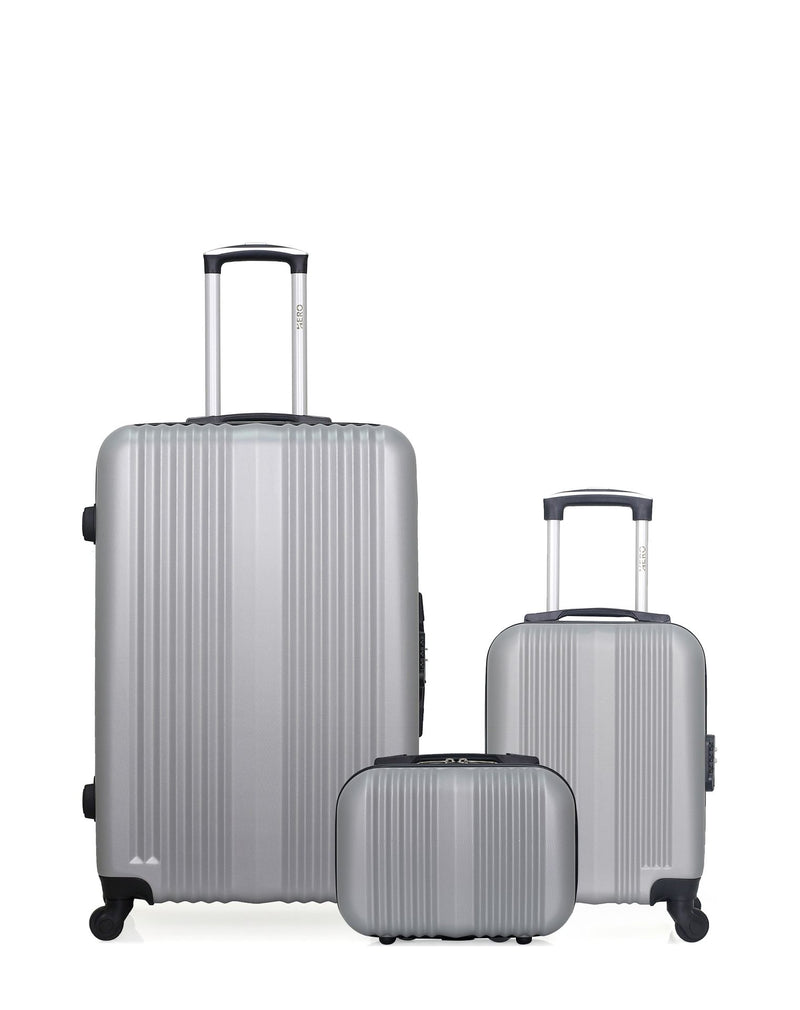 HERO - LOT DE 3 - Valises grand format, cabine XXS et vanity LIPARI