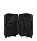 WAVE PARIS - Lot de 3 - Valises weekend, cabine et vanity AMAZONE