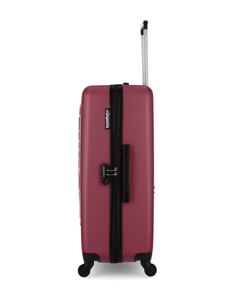 AMERICAN TRAVEL - Set de 4 Valises BRONX-M 75 cm 4 Roues