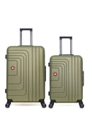 SWISS KOPPER - LOT DE 2 - Valise Grand Format et Valise Week-end RUTI