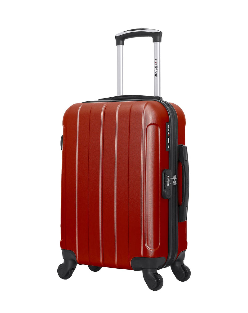 BLUESTAR - Valise Cabine NAPOLI 55 cm 4 Roues