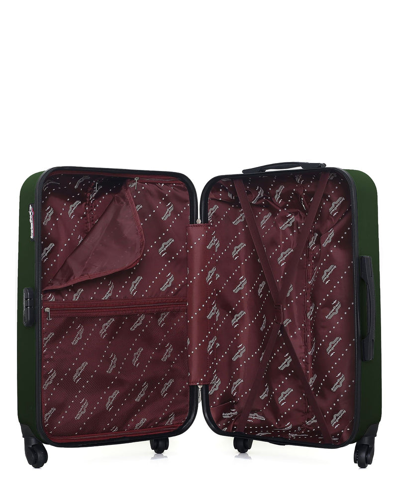 AMERICAN TRAVEL - Lot de 2 - Valises weekend et cabine CHELSEA
