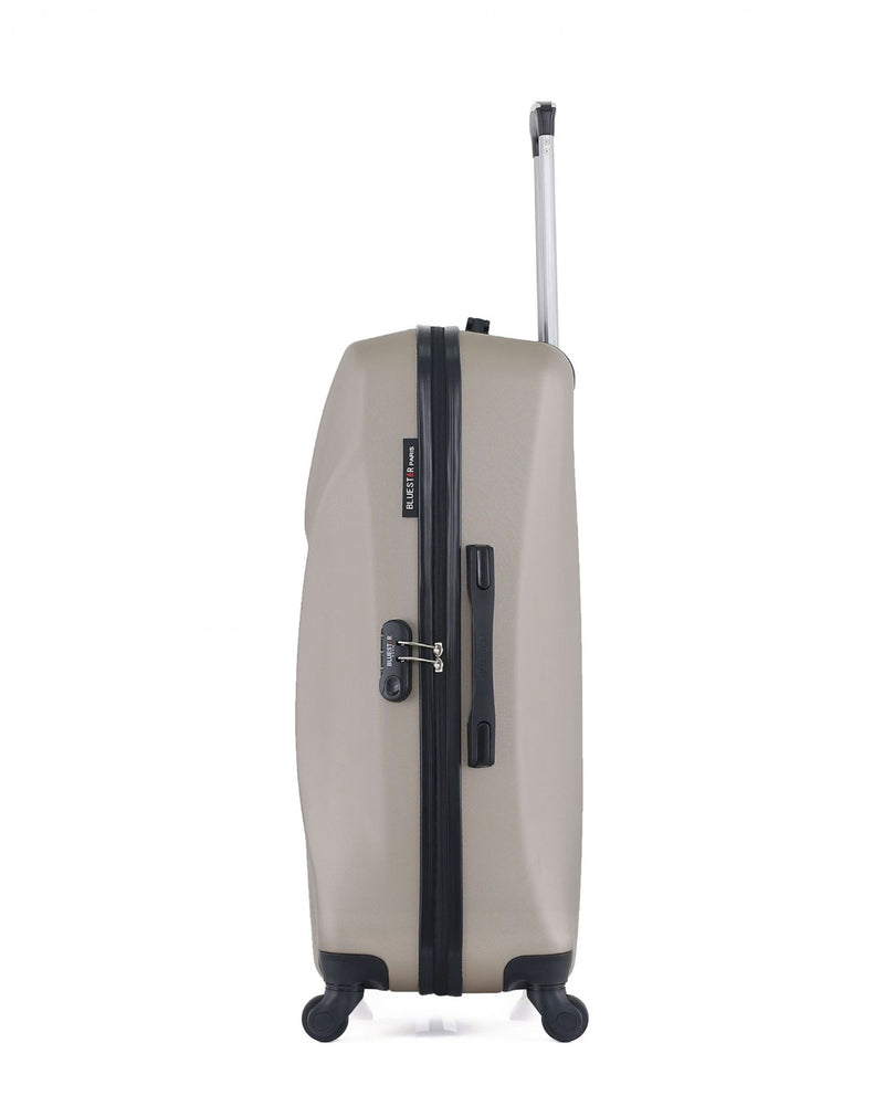BLUESTAR - Set de 3 Valises GARIBALDI 75 cm 4 Roues