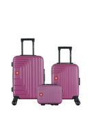 SWISS KOPPER - LOT DE 3 - Valise Cabine, Valise Cabine XXS et Vanity RUTI