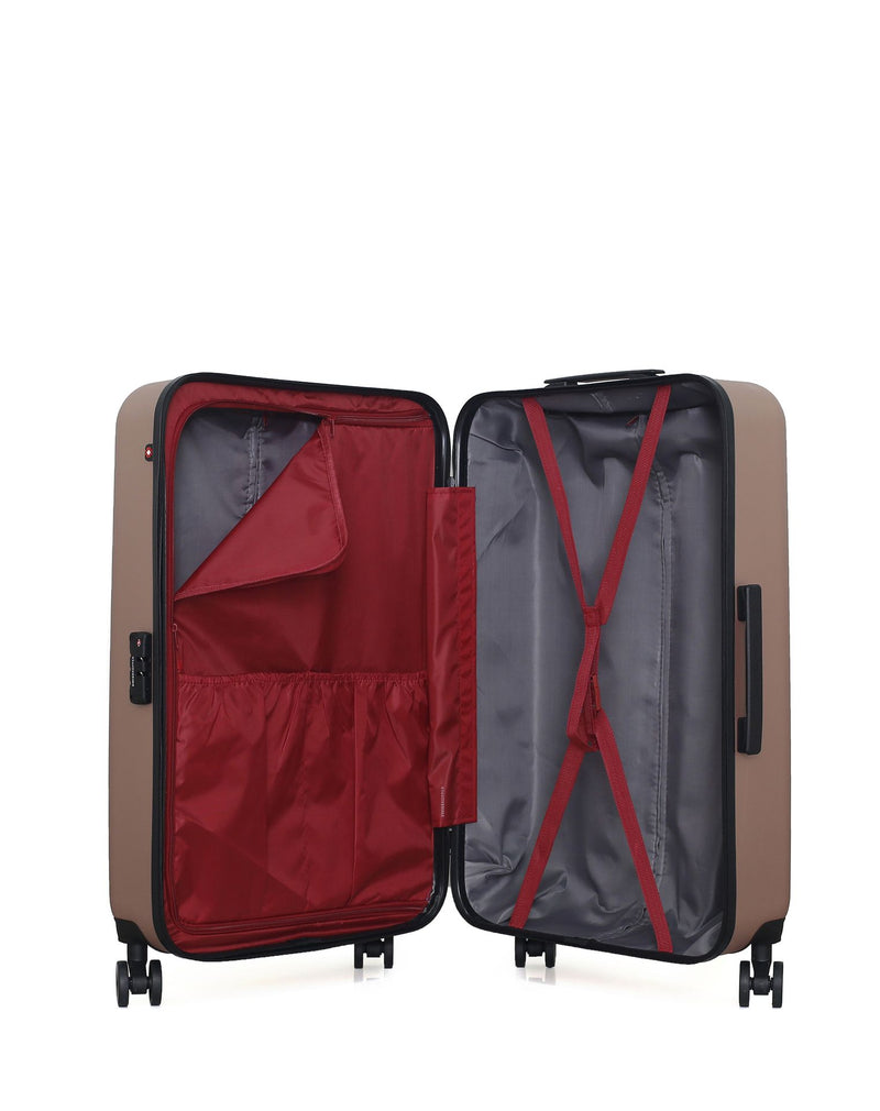 SWISS KOPPER - LOT DE 4 - Valises grand format, cabine, cabine XXS et vanity WIL