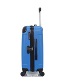 BLUESTAR - Valise Cabine MADRID 55 cm 4 Roues