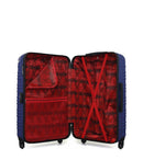 BLUESTAR - LOT DE 2 - Valises grand format et cabine LIMA