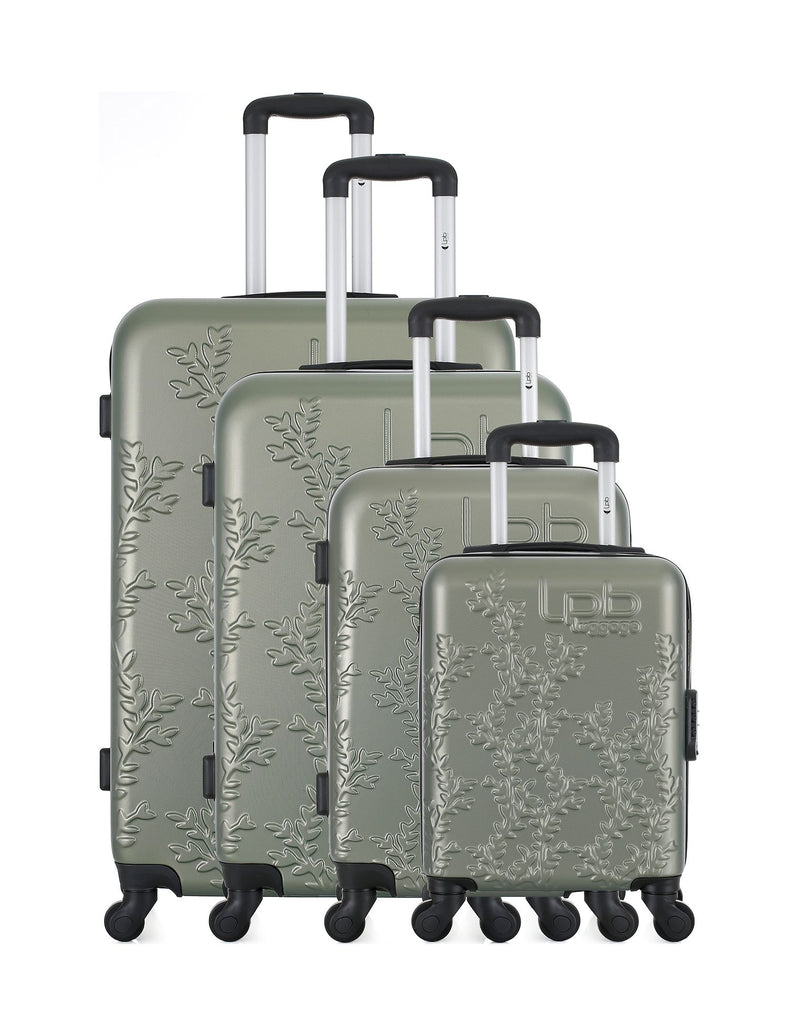 LPB LUGGAGE - Set de 4 Valises NAIS-M 75 cm 4 Roues