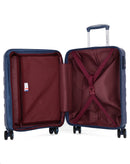 LYS PARIS - Valise cabine rigide extensible 1781