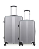 HERO - Lot de 2 - Valise grand format et valise weekend LIPARI