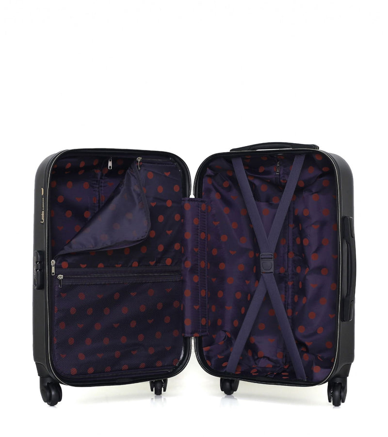 LPB LUGGAGE - LOT DE 2 - Valises cabine et cabine XXS NAIS