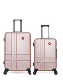SWISS KOPPER - LOT DE 2 - Valise Grand Format et Valise Week-end USTER