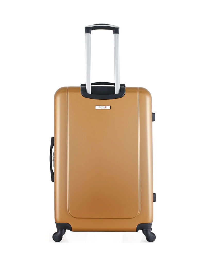 BLUESTAR - Lot de 2 - Valise grand format et valise weekend BUCAREST