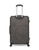 LPB - Valise Grand Format ABS ELEONOR 4 Roues 75 cm