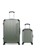 AMERICAN TRAVEL - LOT DE 2 - Valises grand format et cabine XXS BUDAPEST