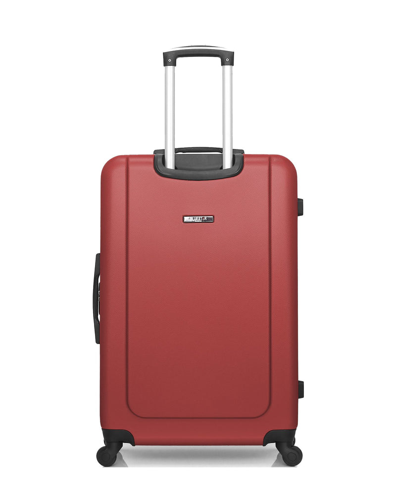 BLUESTAR - Set de 3 Valises BUCAREST 75 cm 4 Roues