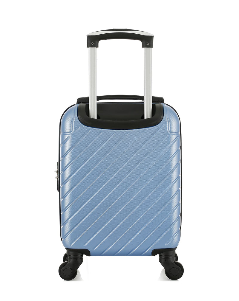 BLUESTAR - Valise Cabine XXS CITE 46 cm 4 Roues