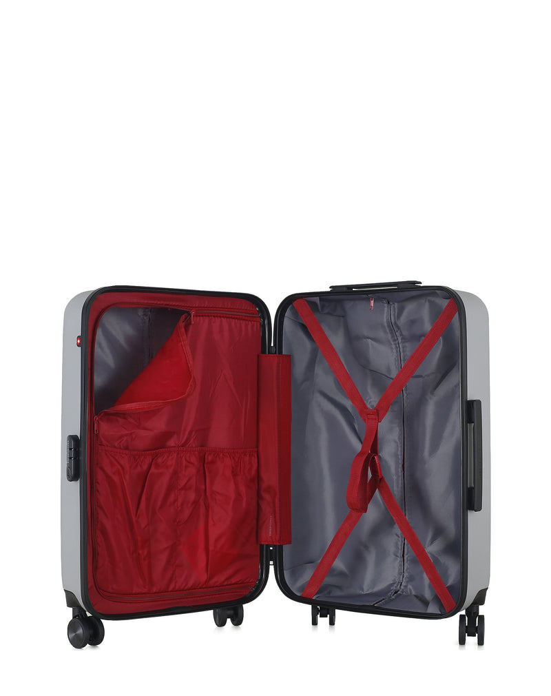 SWISS KOPPER - Valise Weekend ABS WIL 4 Roues 65 cm