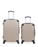 LPB LUGGAGE - Lot de 2 - Valises weekend et cabine HAMBOURG