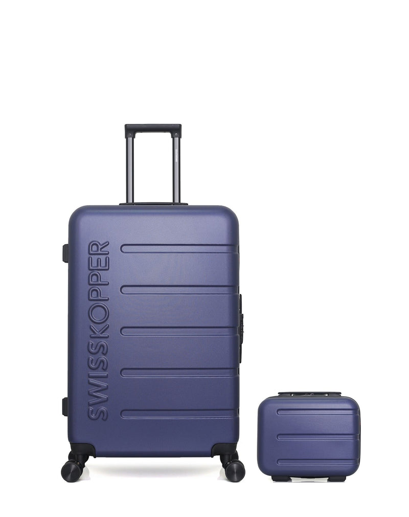 SWISS KOPPER  -  Lot de 2  -  Valise grand format et vanity AIGLE