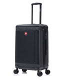 Lot de 2 Valises Rigides Taille Moyenne et Cabine GSTAAD