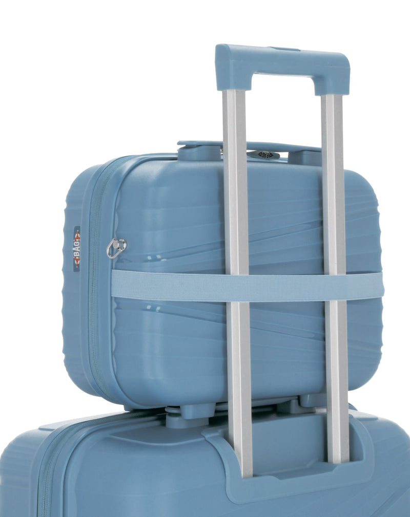 OBAGO - LOT DE 2 - Valises cabine et grand vanity VELA