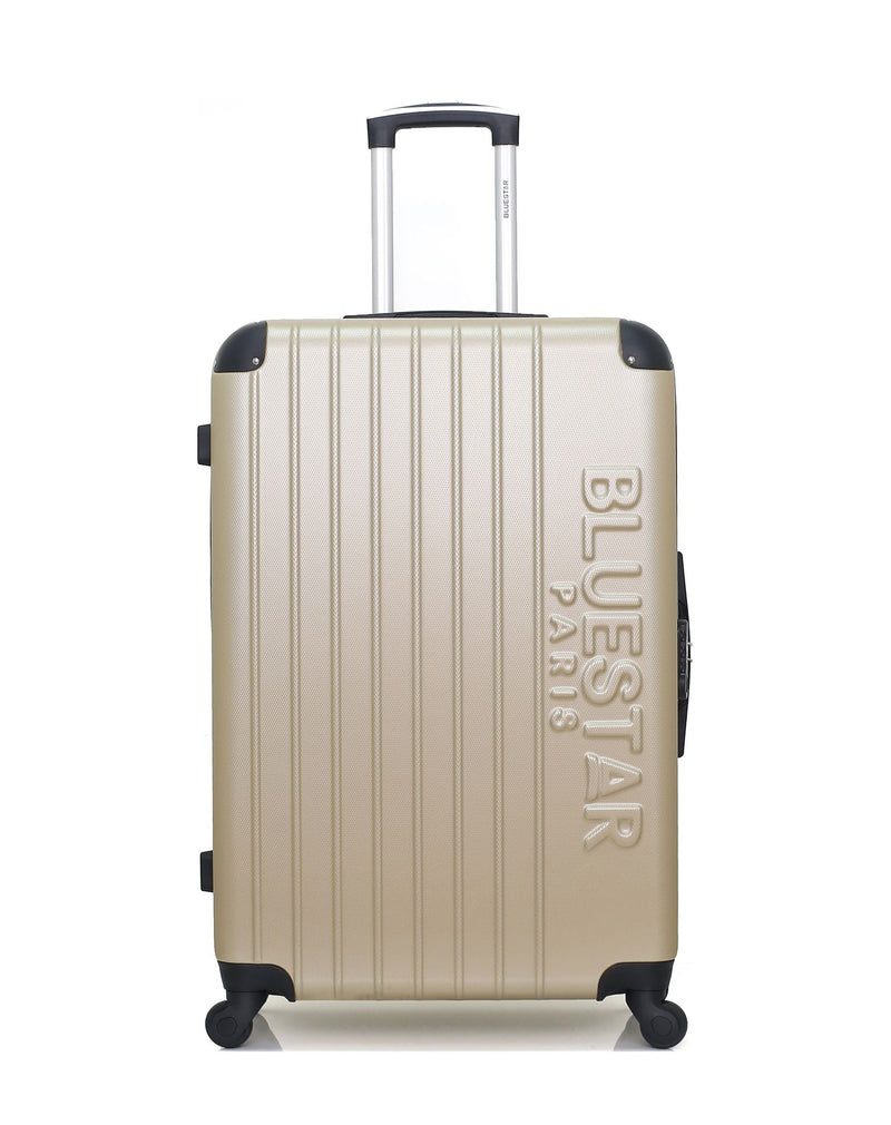 BLUESTAR - Set de 4 Valises BUCAREST-M 75 cm 4 Roues